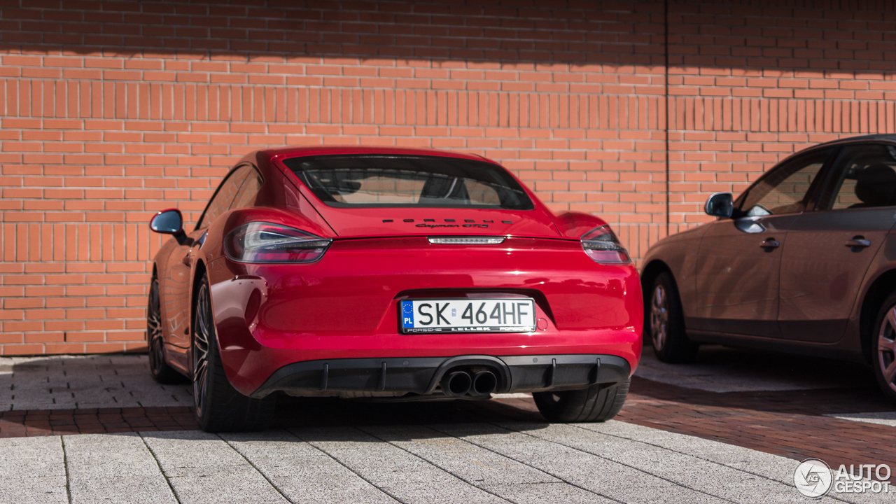 Porsche 981 Cayman GTS