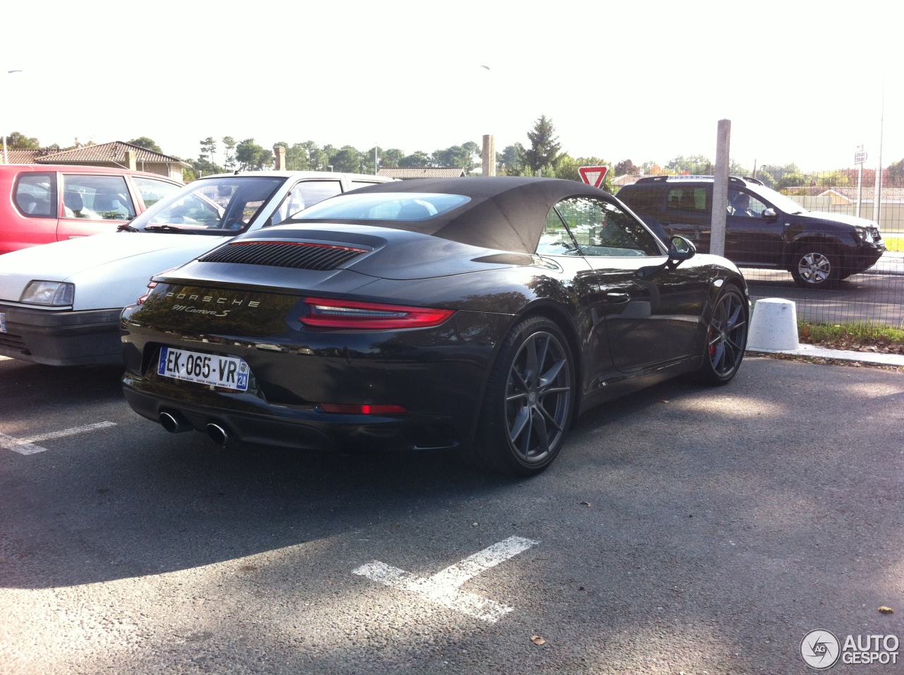 Porsche 991 Carrera S Cabriolet MkII