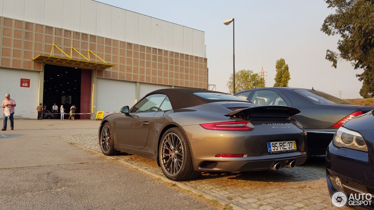 Porsche 991 Carrera S Cabriolet MkII