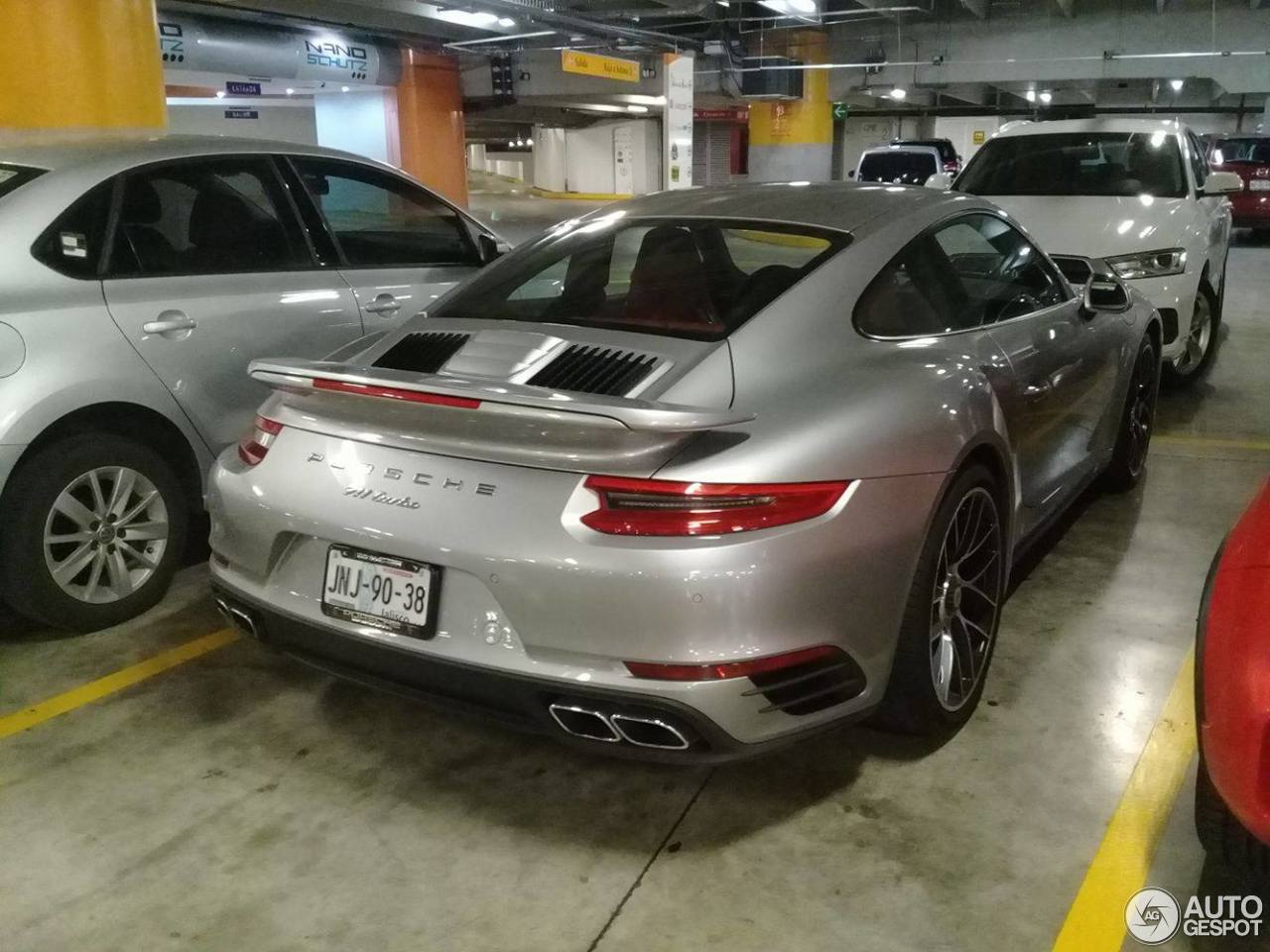 Porsche 991 Turbo MkII