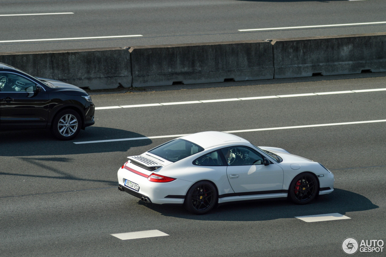 Porsche 997 Carrera 4S MkII