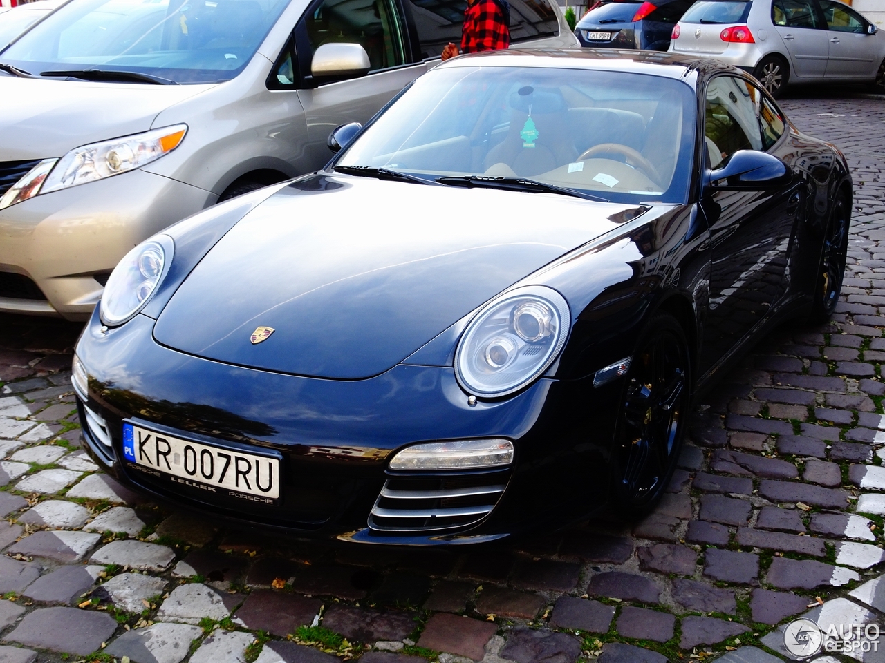 Porsche 997 Carrera 4S MkII