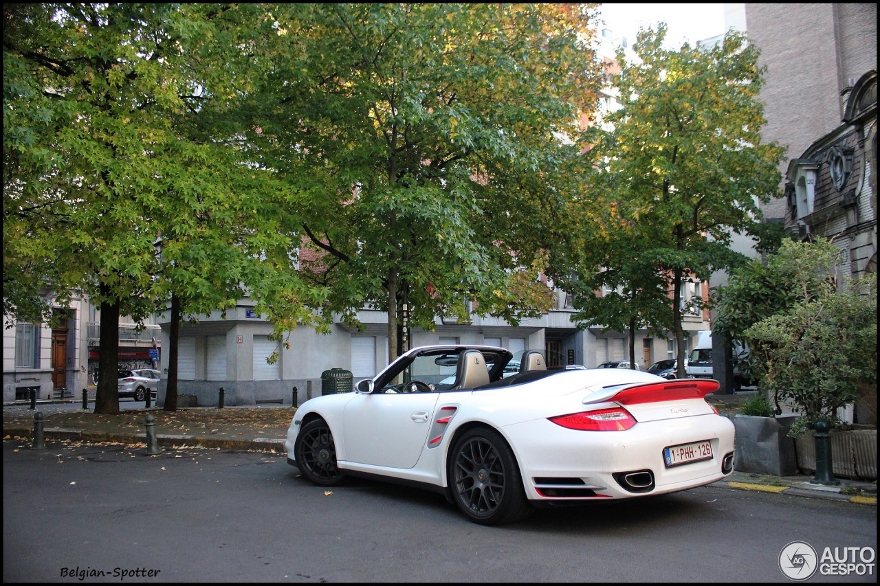 Porsche 997 Turbo Cabriolet MkII