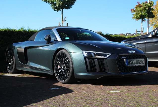 Audi R8 V10 Spyder 2016