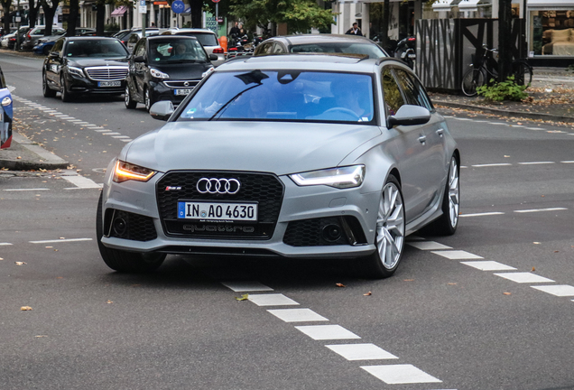 Audi RS6 Avant C7 2015