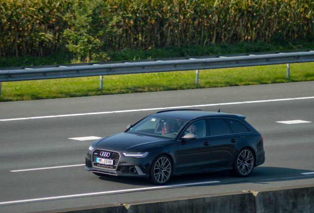 Audi RS6 Avant C7 2015