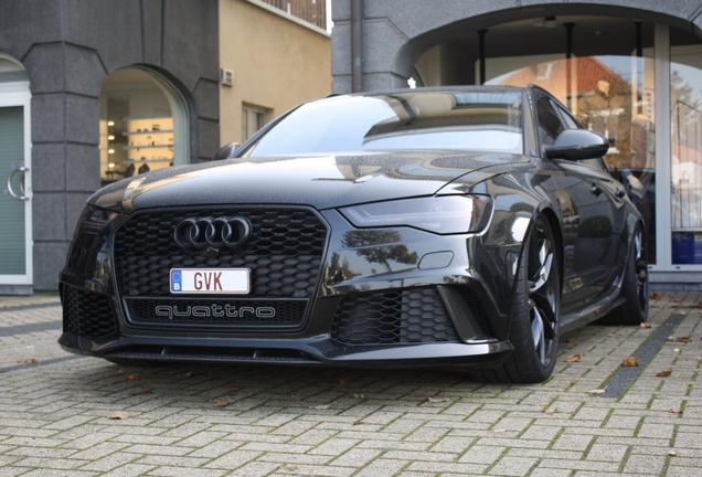 Audi RS6 Avant C7 2015