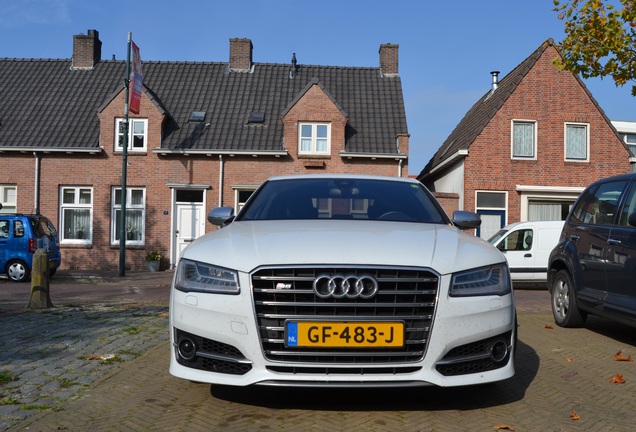 Audi S8 D4 2014