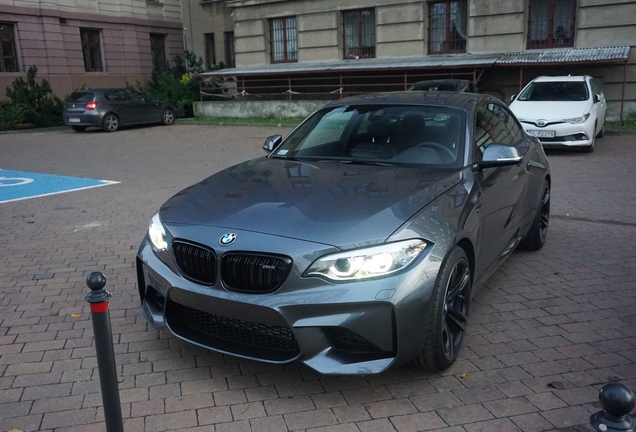 BMW M2 Coupé F87 2018