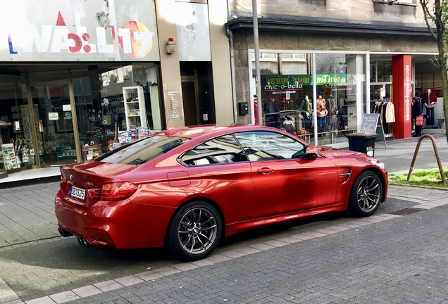 BMW M4 F82 Coupé