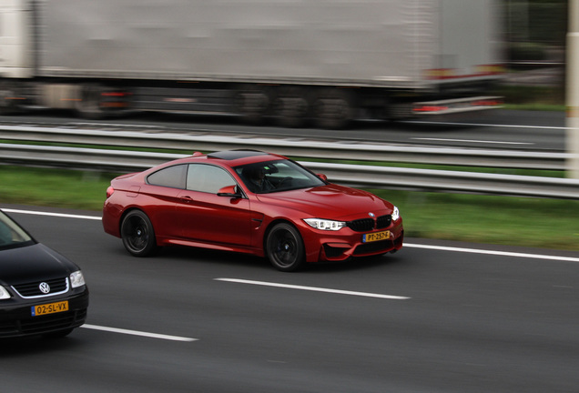 BMW M4 F82 Coupé