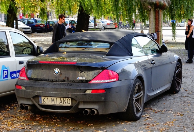 BMW M6 E64 Cabriolet