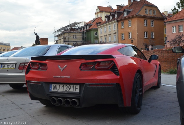 Chevrolet Corvette C7 Stingray