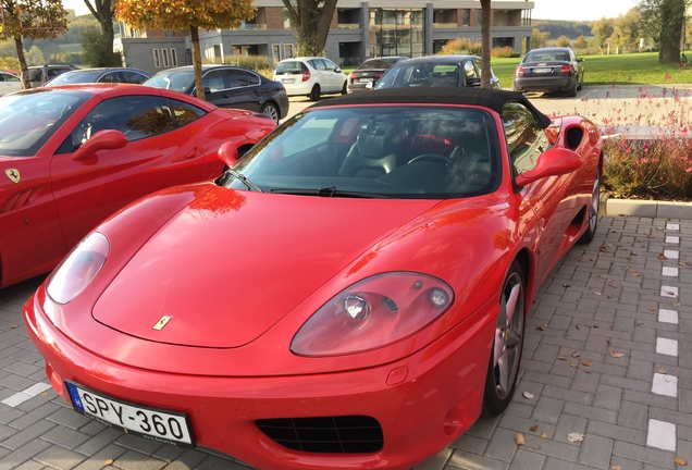 Ferrari 360 Spider