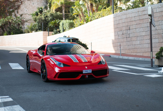 Ferrari 458 Speciale