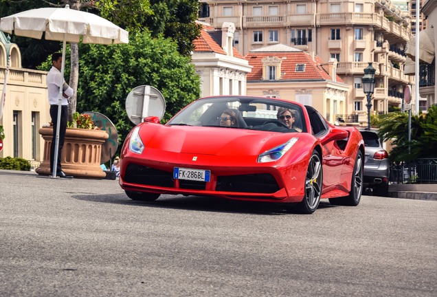 Ferrari 488 Spider