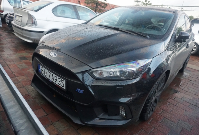 Ford Focus RS 2015