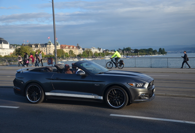 Ford Mustang GT Convertible 2015