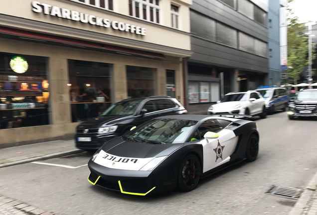 Lamborghini Gallardo LP570-4 Superleggera