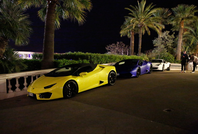 Lamborghini Huracán LP580-2 Spyder