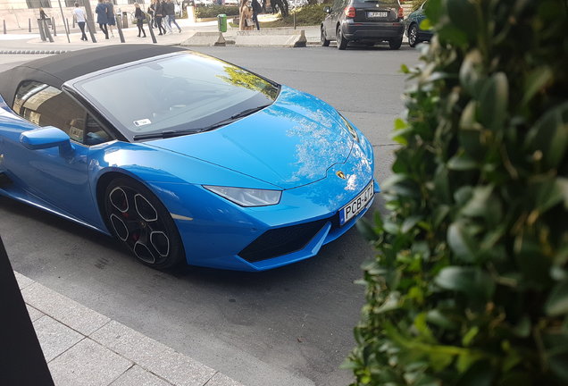 Lamborghini Huracán LP610-4 Spyder