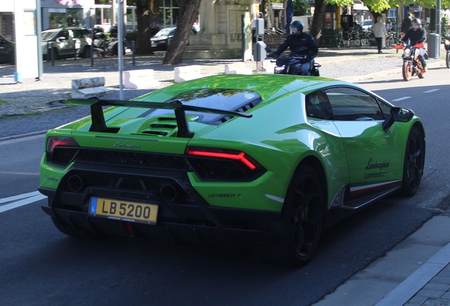 Lamborghini Huracán LP640-4 Performante