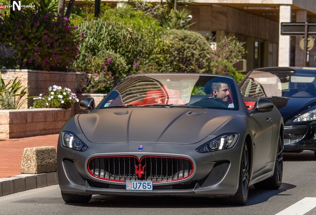 Maserati GranCabrio MC