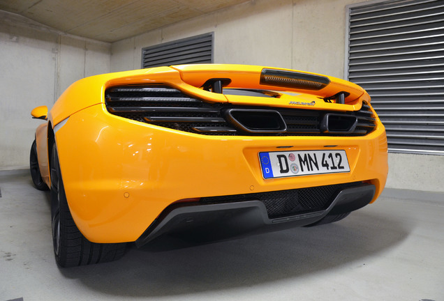 McLaren 12C