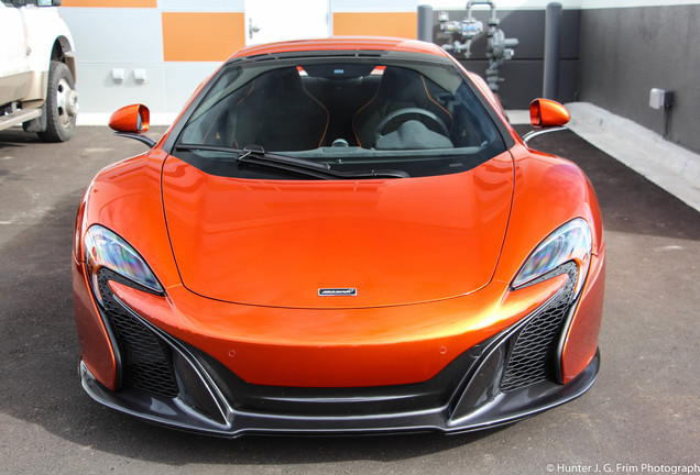 McLaren 650S Spider