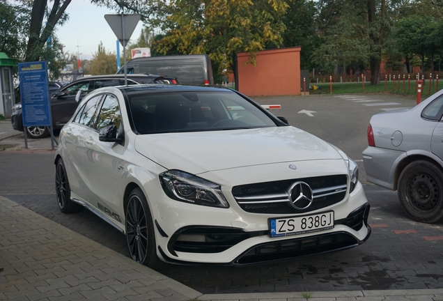 Mercedes-AMG A 45 W176 2015