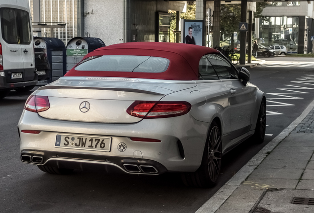 Mercedes-AMG C 63 S Convertible A205