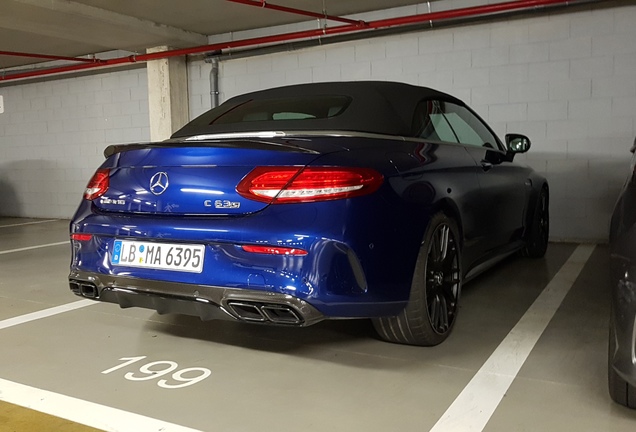 Mercedes-AMG C 63 S Convertible A205