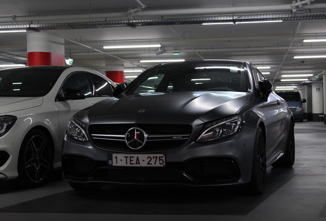 Mercedes-AMG C 63 S Coupé C205