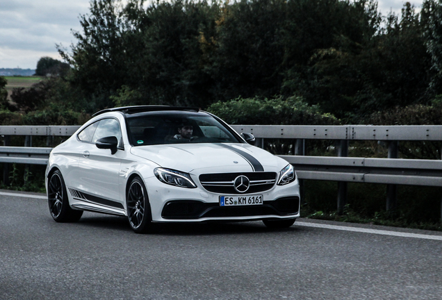 Mercedes-AMG C 63 S Coupé C205 Edition 1