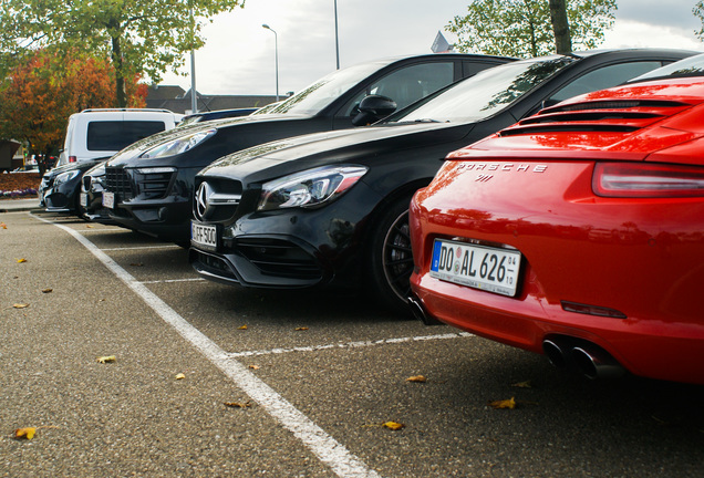 Mercedes-AMG CLA 45 C117 2017