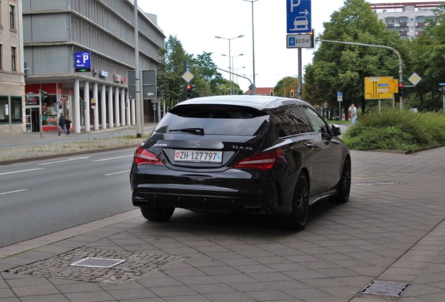 Mercedes-AMG CLA 45 Shooting Brake X117 2017