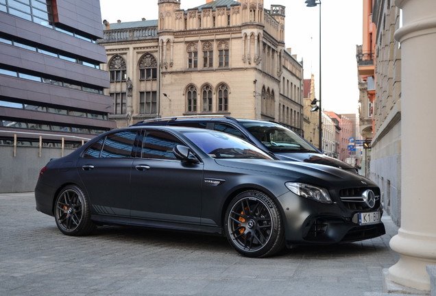 Mercedes-AMG E 63 S W213 Edition 1