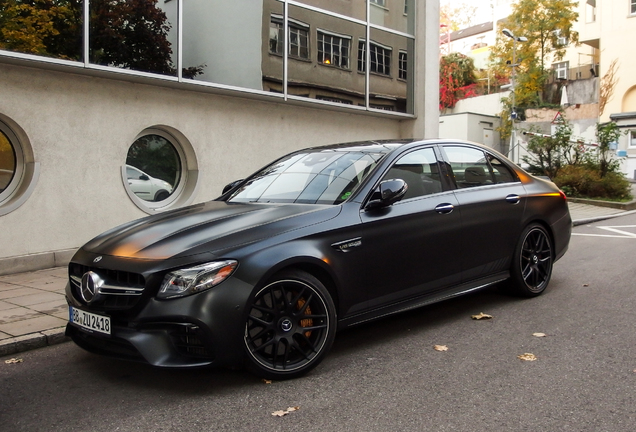 Mercedes-AMG E 63 S W213 Edition 1