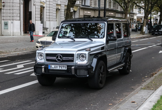 Mercedes-AMG G 63 2016