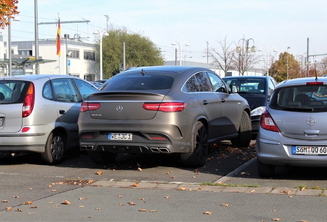 Mercedes-AMG GLE 63 Coupé C292