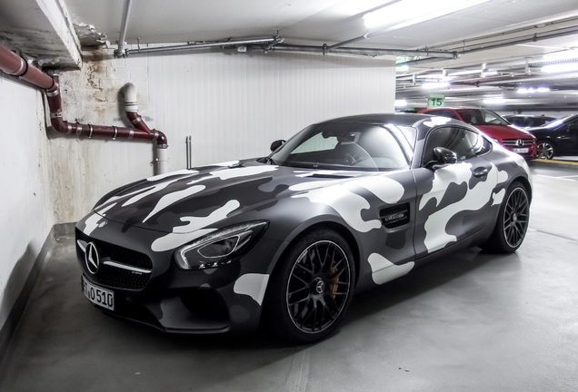 Mercedes-AMG GT S C190