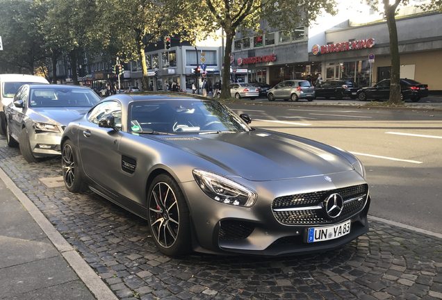 Mercedes-AMG GT S C190 Edition 1