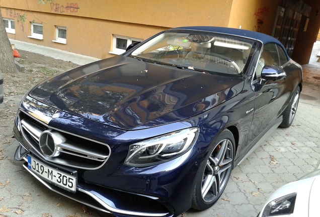 Mercedes-AMG S 63 Convertible A217