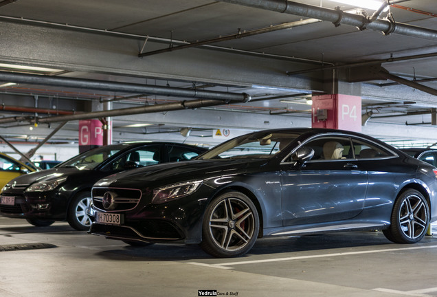 Mercedes-AMG S 63 Coupé C217