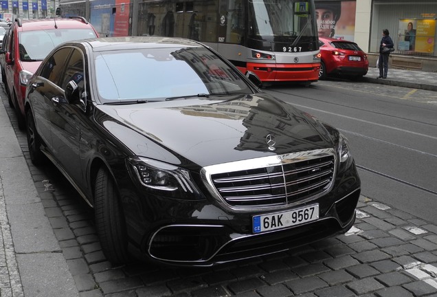 Mercedes-AMG S 63 V222 2017