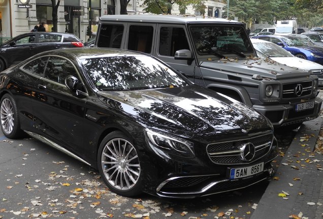 Mercedes-AMG S 65 Coupé C217