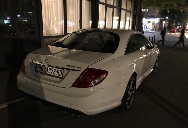 Mercedes-Benz CL 63 AMG C216