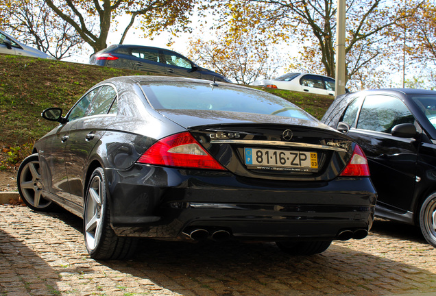 Mercedes-Benz CLS 55 AMG