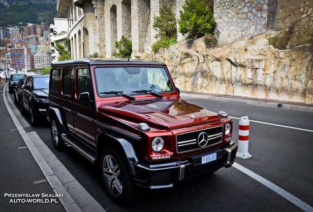 Mercedes-Benz G 63 AMG Crazy Color Edition