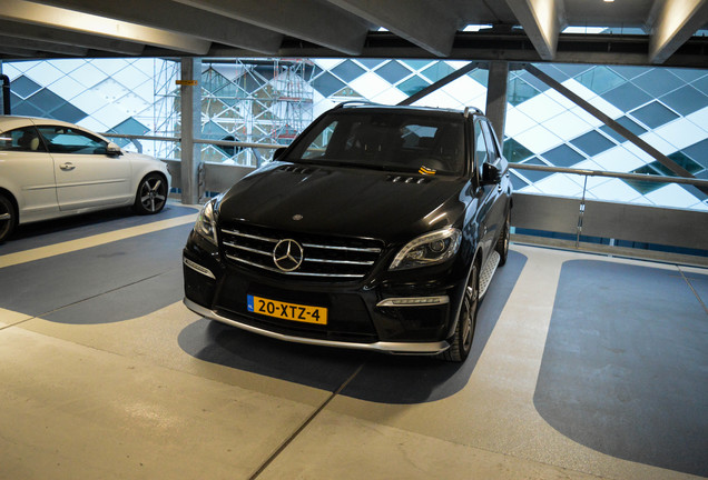 Mercedes-Benz ML 63 AMG W166